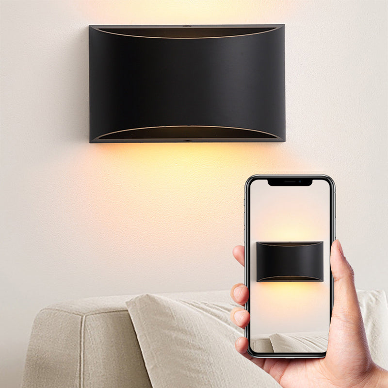 Arden minimalist LED wall sconce