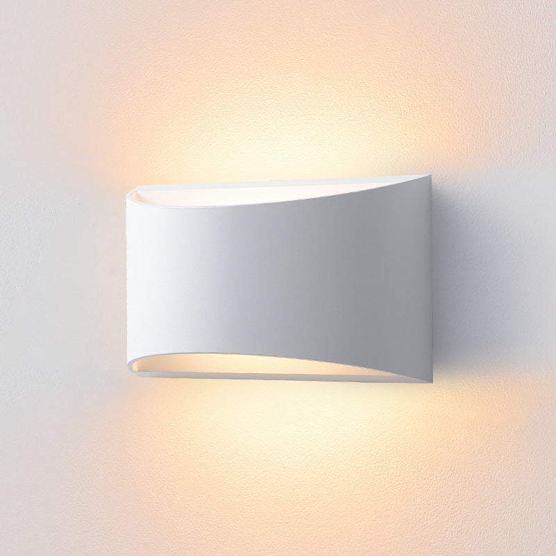 Arden LED wall light in an interior setting