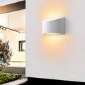 Arden 6W up and down LED wall light in white