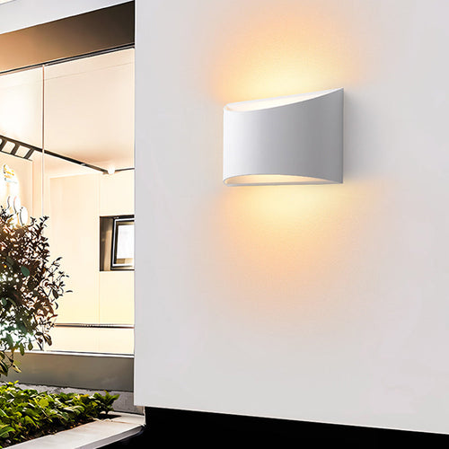 Arden 6W up and down LED wall light in white